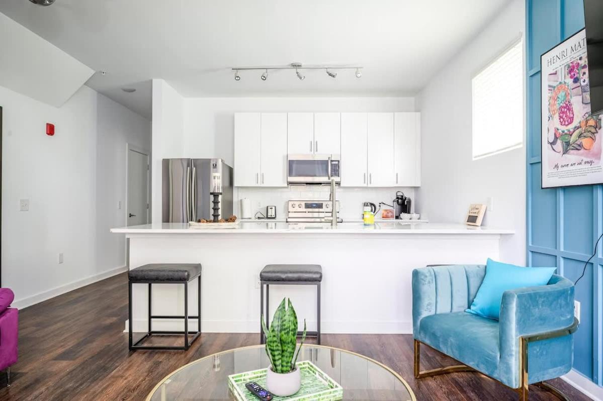 New Downtown Atl Condo Washer Dryer 542Blvd Atlanta Exterior photo